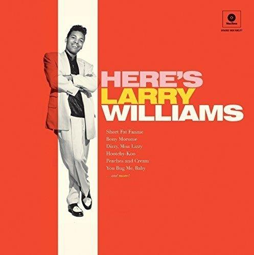 Here’s Larry Williams