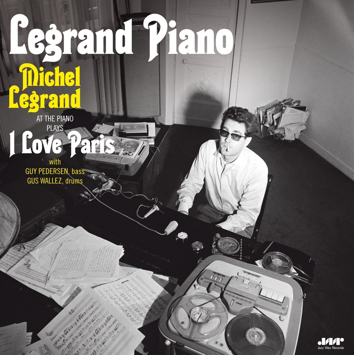 Legrand piano: I love Paris