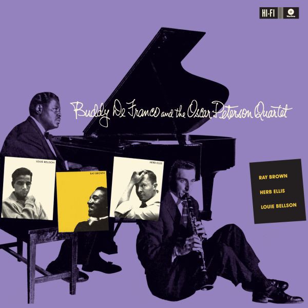 Buddy Defranco and the Oscar Peterson Quartet