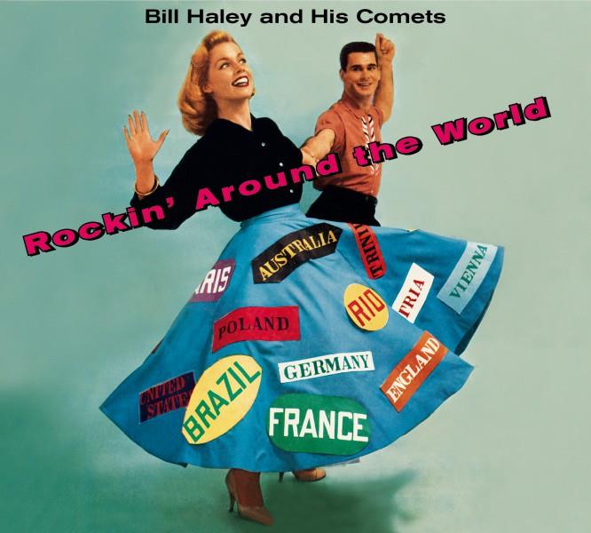Rockin' around the world - Haley's juke box