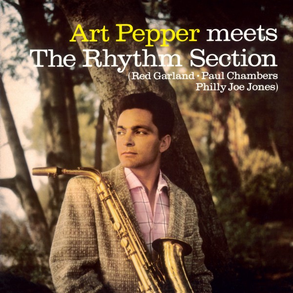 Meets The Rhythm Section - In Transparent Yellow Virgin Vinyl.