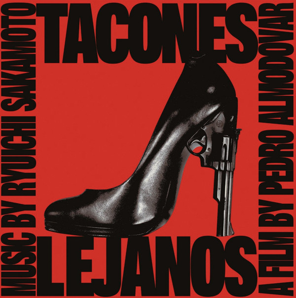 Tacones Lejanos Original Soundtrack Vinyle Rouge