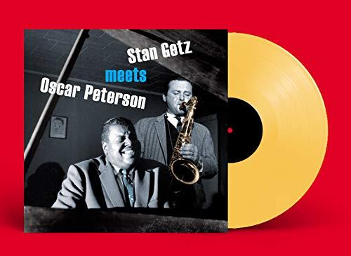 STAN GETZ MEETS/VINYLE COULEUR AUDIOPHILE 180GR