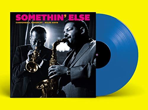 SOMETHIN ELSE/VINYLE COULEUR AUDIOPHILE 180GR