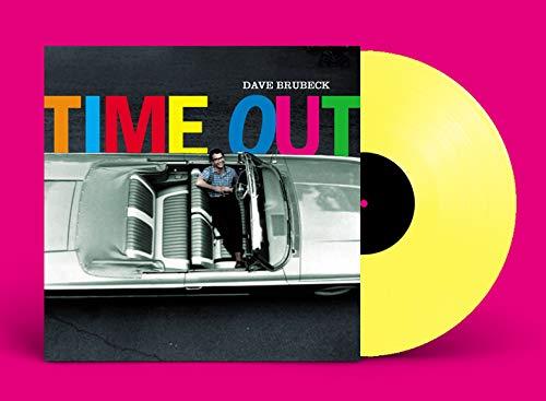 TIME OUT/VINYLE COULEUR AUDIOPHILE 180GR