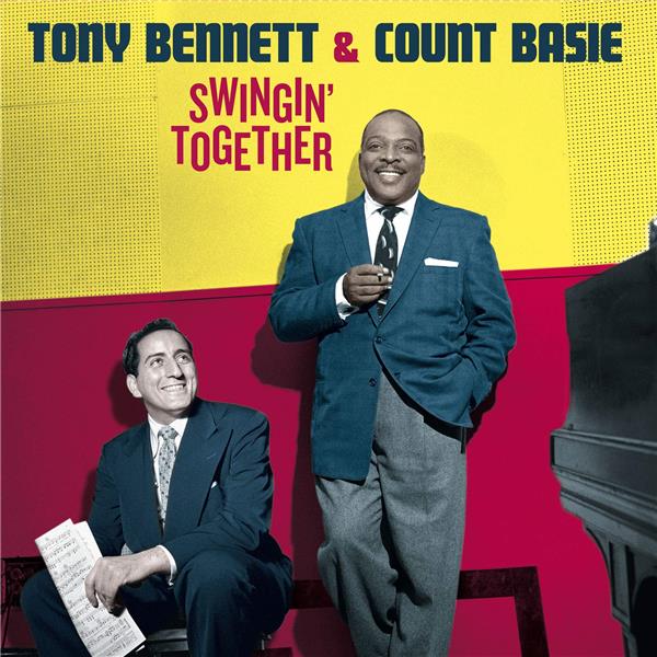 SWINGIN' TOGETHER/VINYLE AUDIOPHILE 180GR/9 BONUS TRACKS
