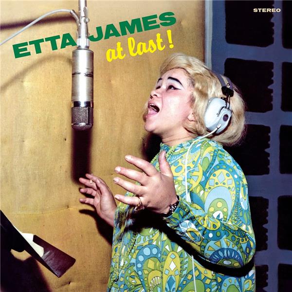 AT LAST//VINYLE AUDIOPHILE 180GR/6 BONUS TRACKS