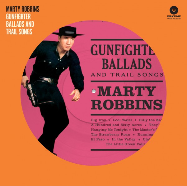 Gunfighter Ballads and Trail Songs 180-Gram Vinyl + 4 Bonus Tracks - Colored Vinyl Solid Pink (Picture disc edition)