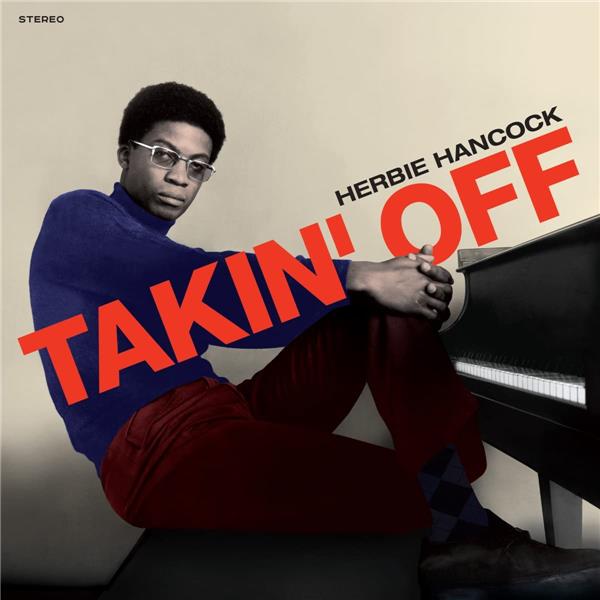 TAKIN OFF/VINYLE ROUGE AUDIOPHILE 180GR/INCLUS TITRES BONUS