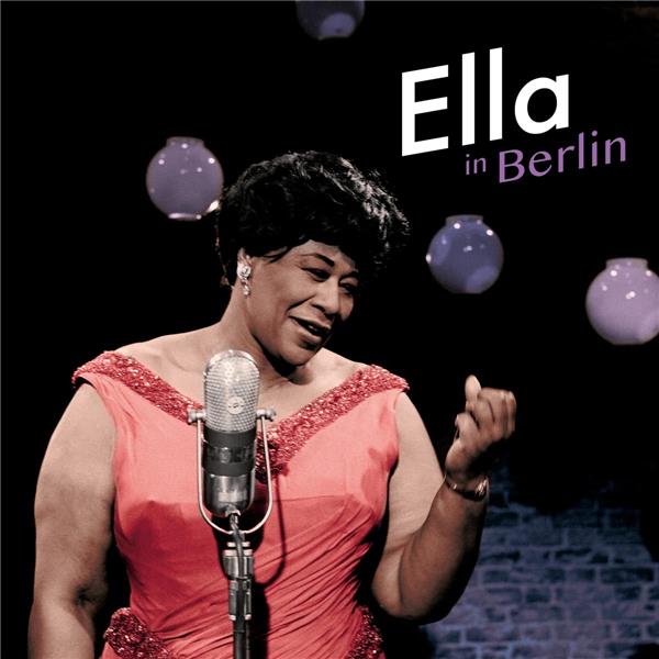 ELLA IN BERLIN/VINYLE ROSE AUDIOPHILE 180GR
