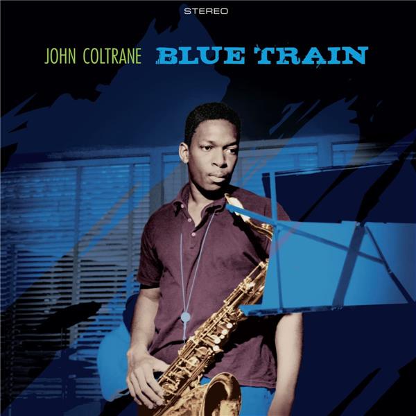 BLUE TRAIN/VINYLE BLEU AUDIOPHILE 180GR