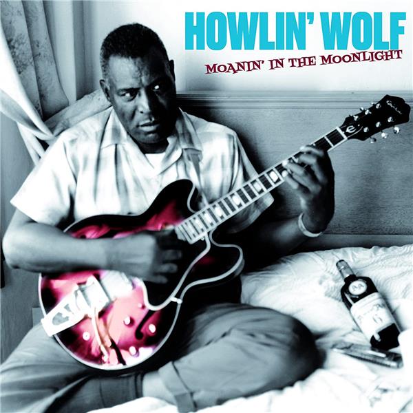 MOANIN IN THE MOONLIGHT/VINYLE NOIR AUDIOPHILE 180GR