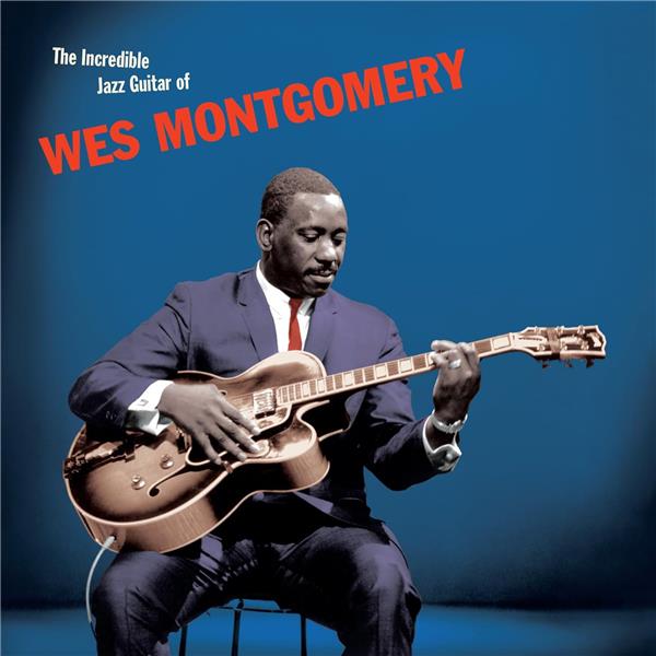 INCREDIBLE JAZZ GUITAR/VINYLE BLEU AUDIOPHILE 180GR