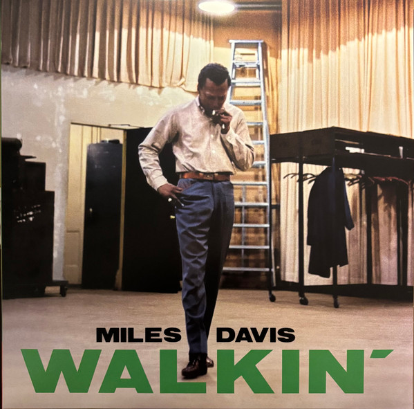 Walkin' Vinyle Vert