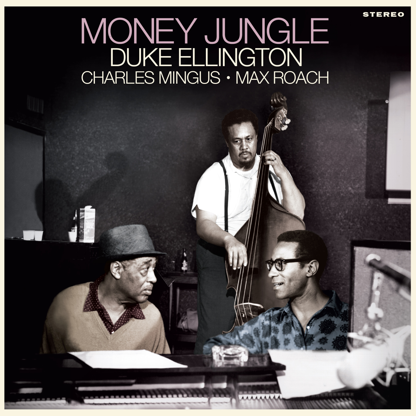 CHARLES MINGUS/MAX ROACH - MONEY JUNGLE (COLORED VINYL)