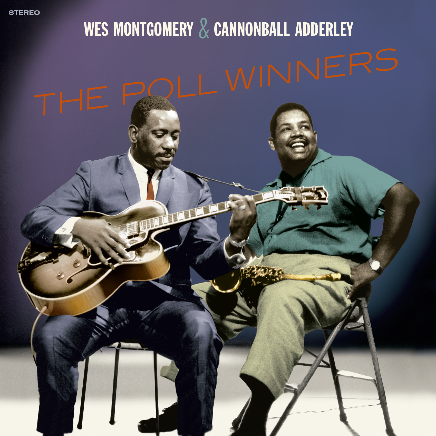 WES MONTGOMERY & CANNONBALL ADDERLEY - THE POLL WINNERS