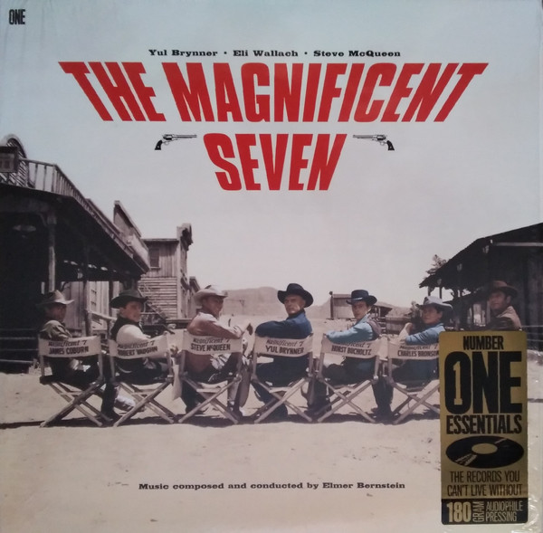 The Magnificent Seven Original Soundtrack Édition Limitée