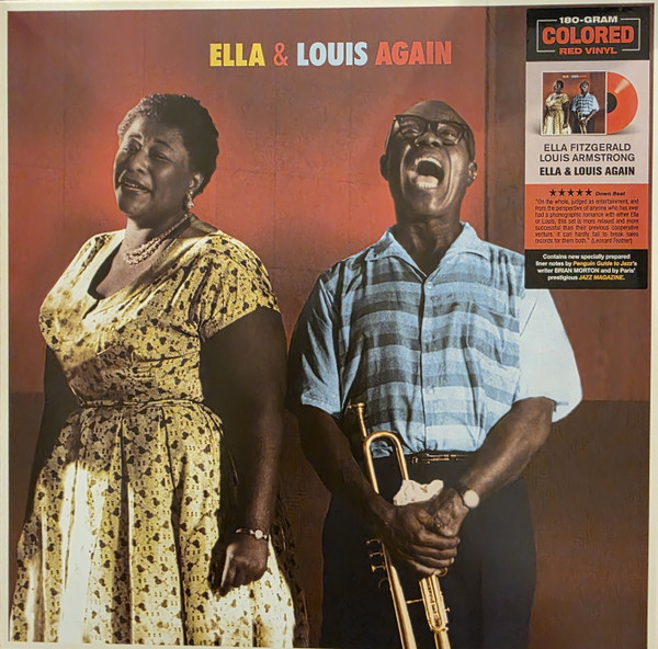 Ella & Louis Again Édition Limitée Vinyle Coloré