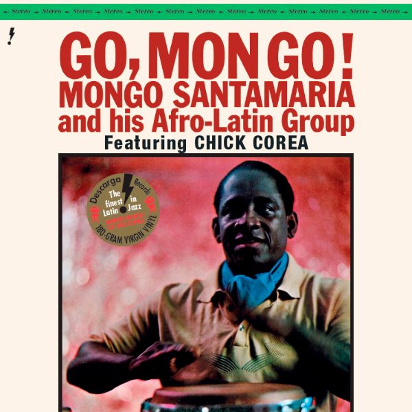 Go Mongo! Feat. Chick Corea + 1 Bonus Track (Limited Edition)