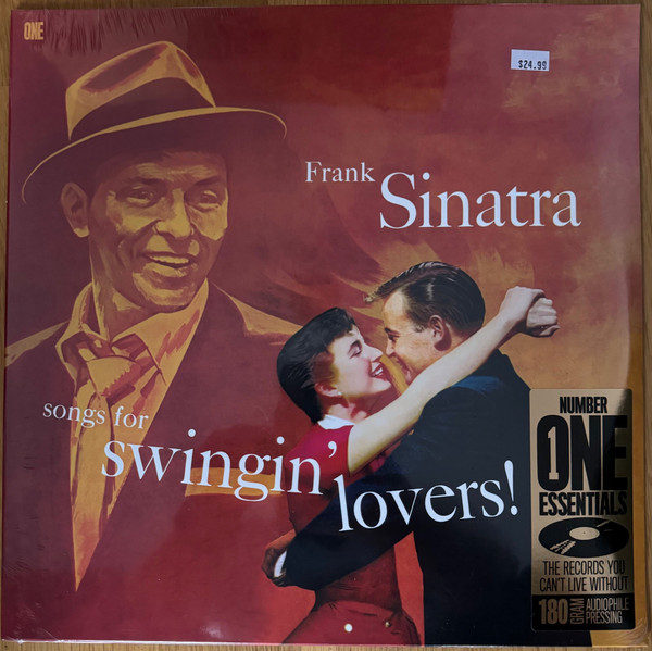 Songs For Swingin' Lovers ! Édition Limitée