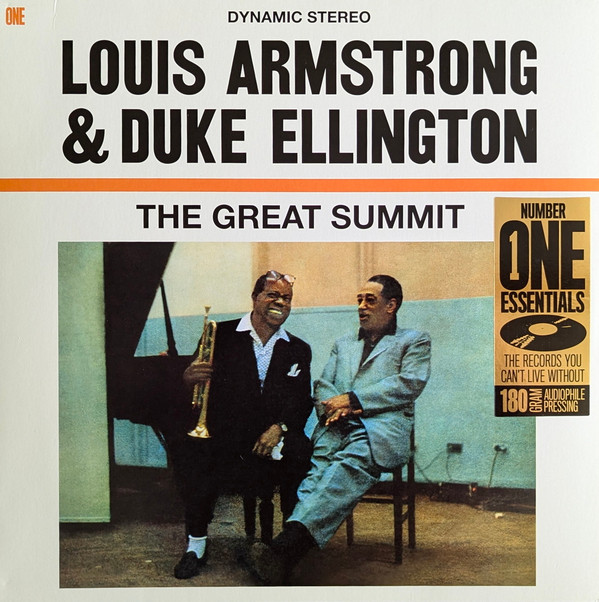 The Great Summit With Duke Ellington Édition Limitée