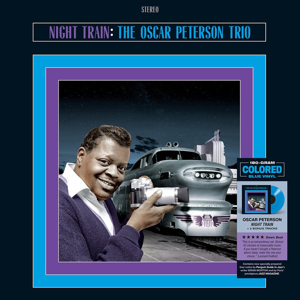 Night Train Édition Limitée Vinyle Bleu