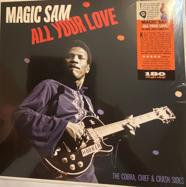 All Your Love - The Cobra, Chief & Crash Sides