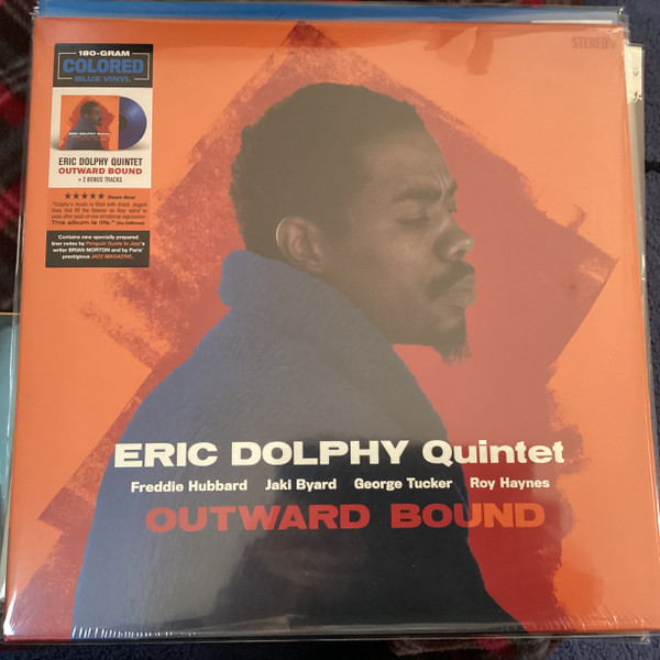 Outward Bound Édition Limitée Vinyle Bleu