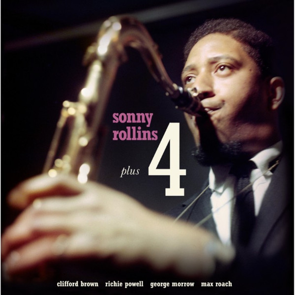 Sonny Rollins Plus 4 Vinyle Coloré