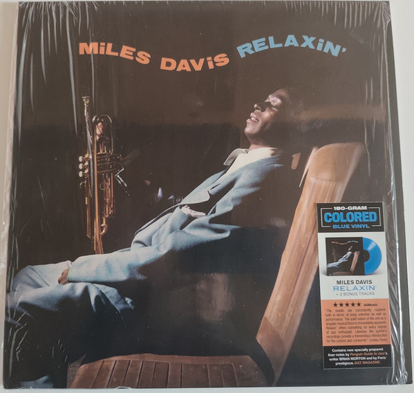 Relaxin' Vinyle Bleu