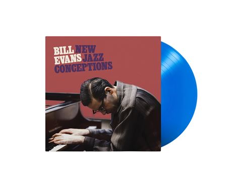 New Jazz Conceptions Édition Limitée Vinyle Bleu