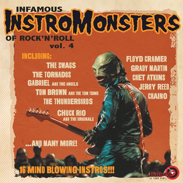 INFAMOUS INSTROMONSTERS OF ROCK N ROLL VOL 4/180 GR GATEFOLD SLEEVE