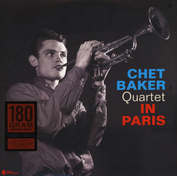 IN PARIS/GATEFOLD COVER/BAKER