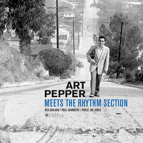 MEETS THE RHYTHM SECTION/PEPPER