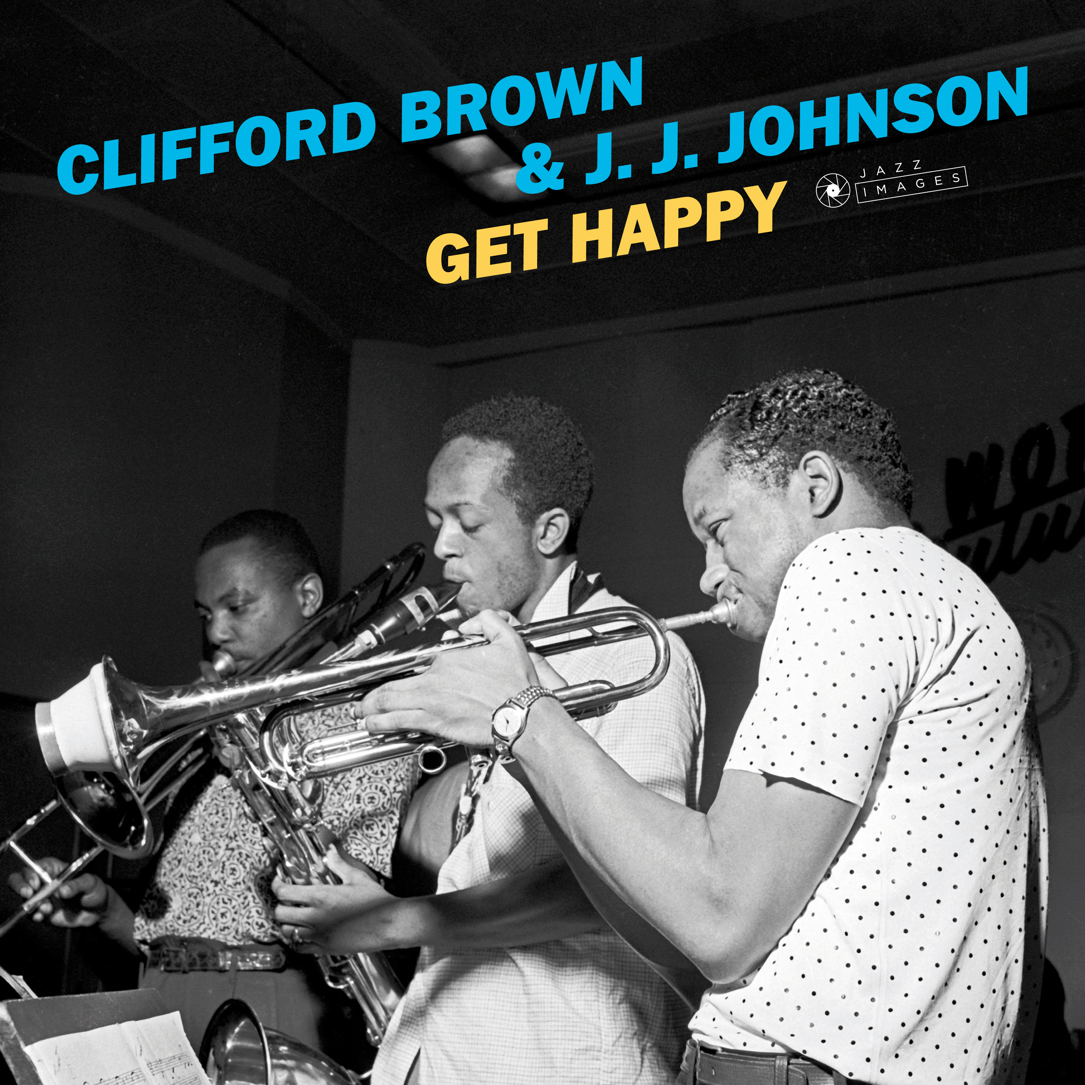 GET HAPPY/BROWN