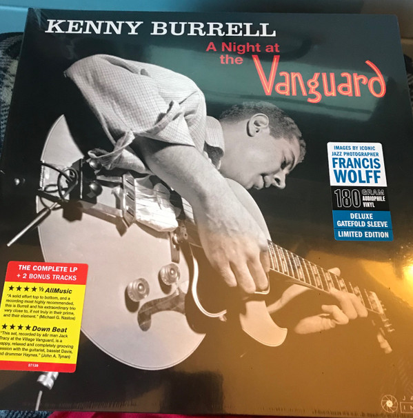 A NIGHT AT THE VANGUARD