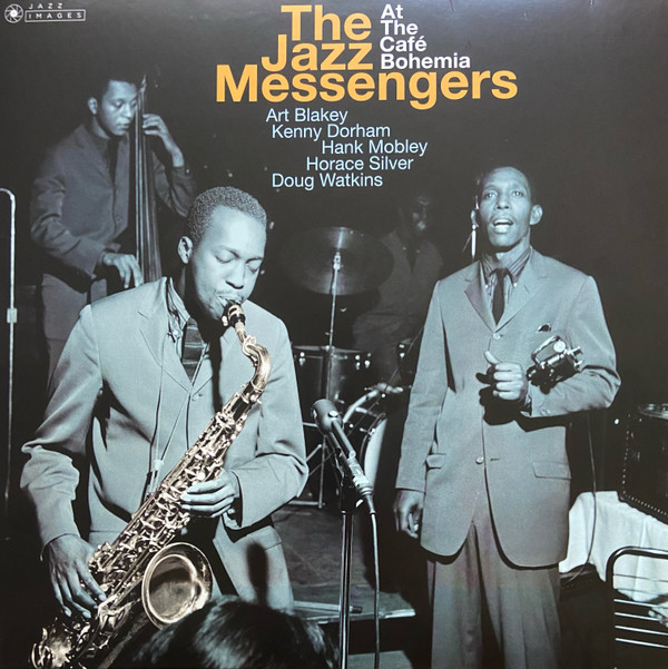JAZZ MESSENGERS AT CAFE BOHEMIA/GATEFOLD