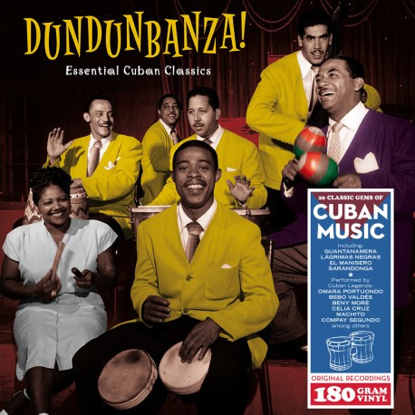 DUNDUNBANZA/33T GATEFOLD/EDITION LIMITEE
