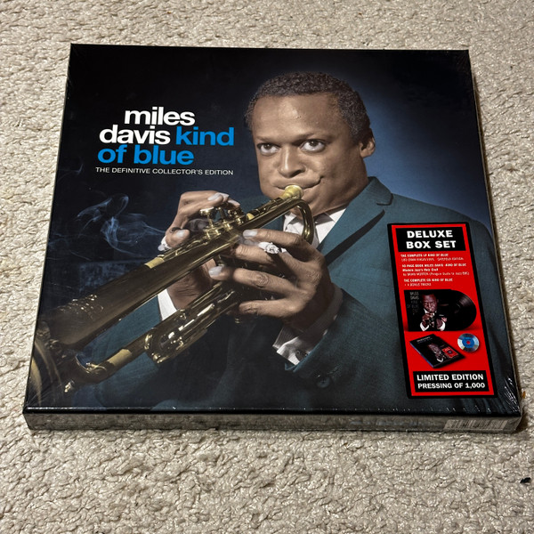 KIND OF BLUE/THE DEFINITVE COLLECTOR S EDITION