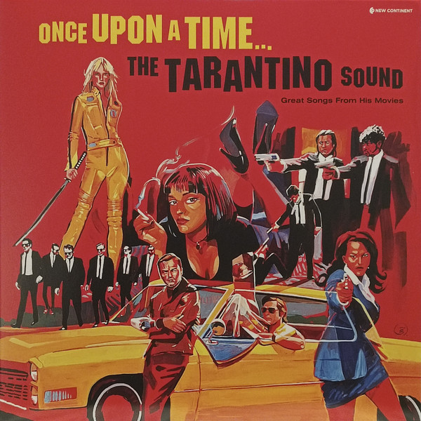 Once Upon A Time / The Tarantino Sound Édition Limitée Vinyle Rouge