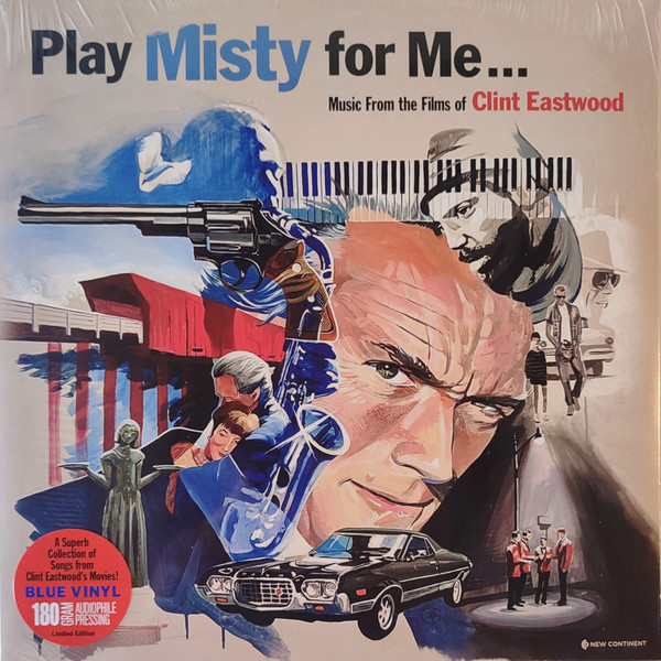 Play Misty For Me : Music From The Films Of Clint Eastwood Édition Limitée Vinyle Bleu