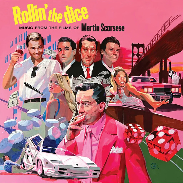 Rollin' The Dice : Music From The Films Of Scorsese Édition Limitée Vinyle Vert
