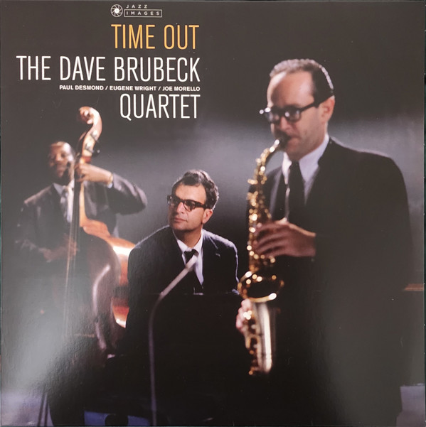 Time Out Édition Limitée Vinyle Jaune