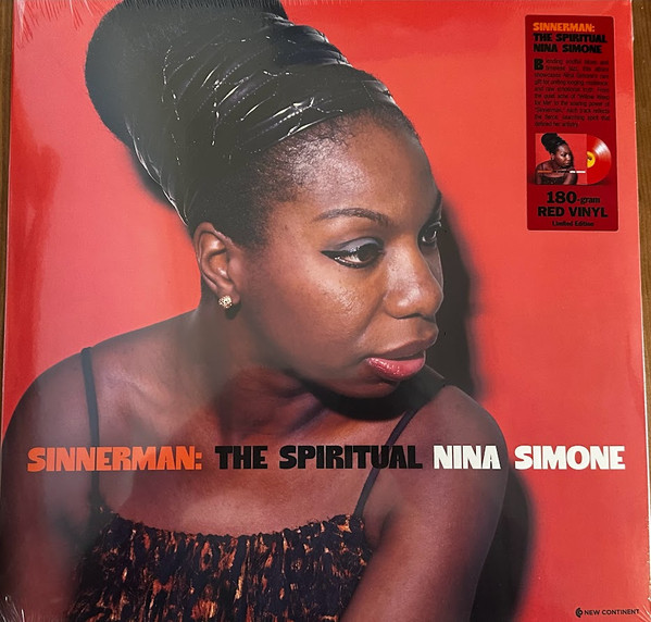 Sinnerman : The Spiritual Nina Simone Édition Limitée Vinyle Coloré