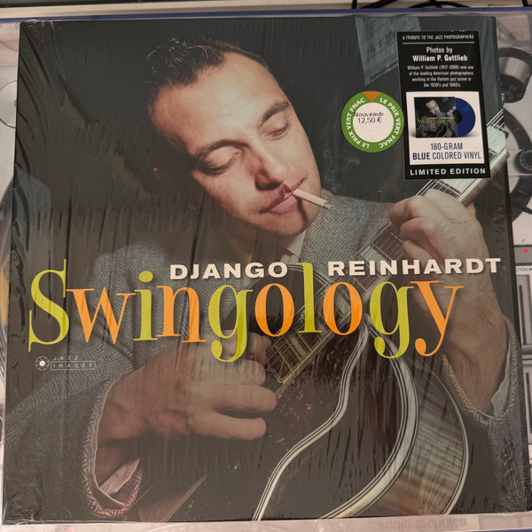 Swingology Édition Limitée Vinyle Bleu