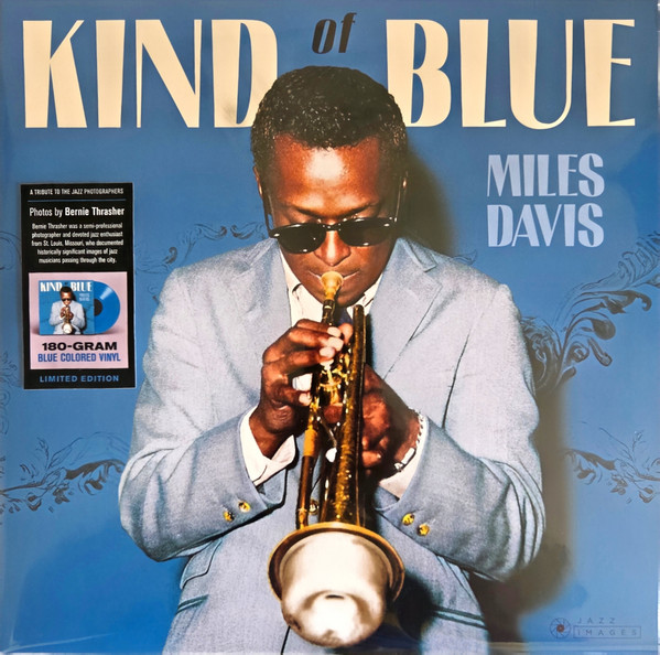 Kind Of Blue Édition Limitée Vinyle Bleu