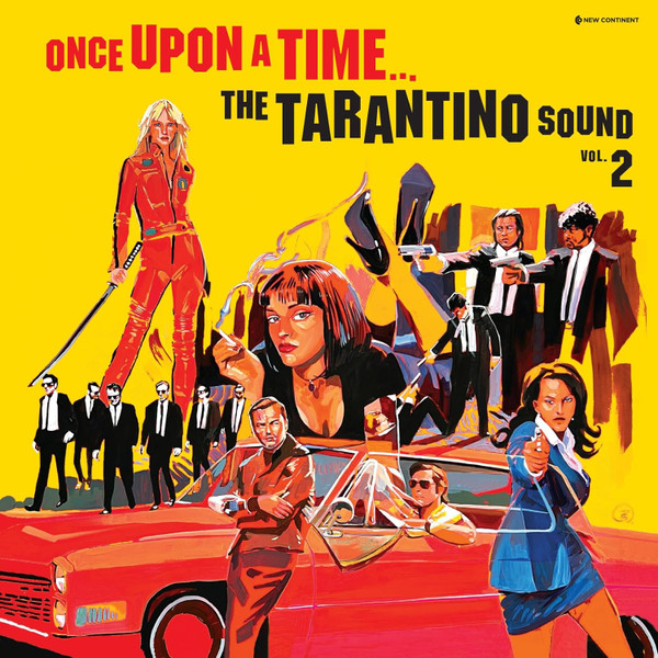 Once Upon A Time...The Tarantino Sound, Volume 2 Édition Limitée Vinyle Jaune