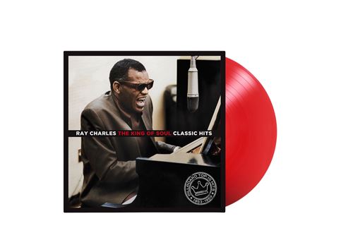 The King Of The Soul - Classic Hits Édition Limitée Vinyle Rouge