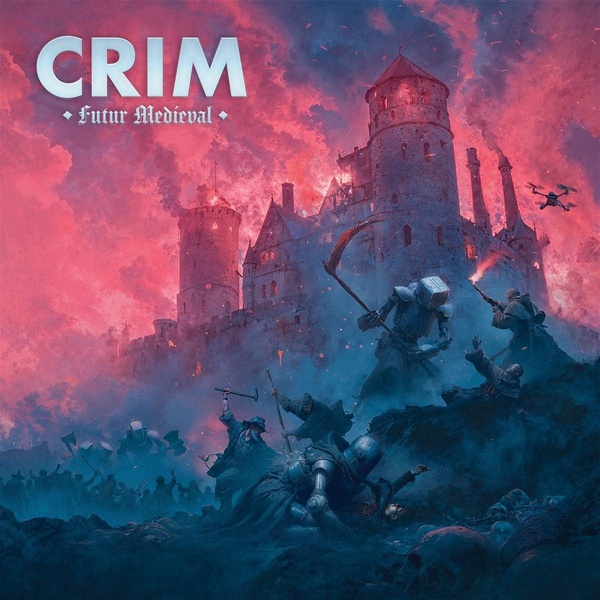Futur Medieval/Classic Black Vinyl