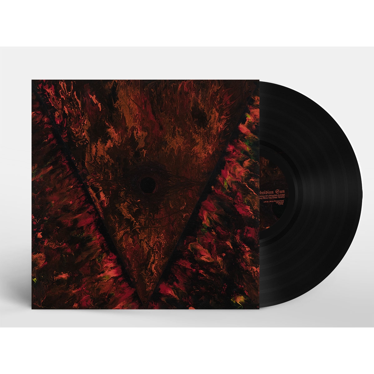 Burning Obsidian Sun